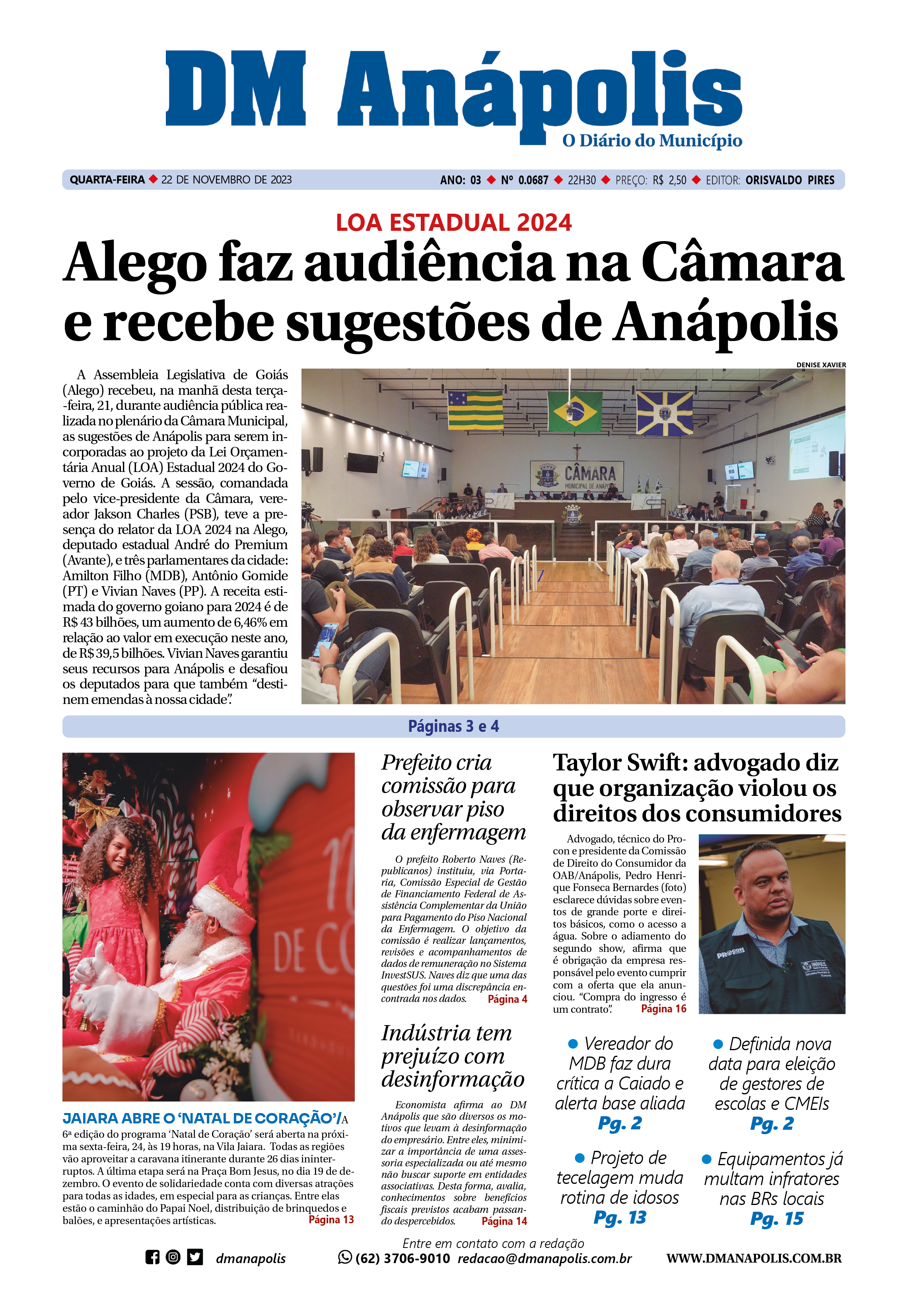 Edição EDIÇÃO2023-11-22